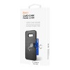 Reiko Samsung Galaxy S8/ SM Slim Armor Hybrid Case with Card Holder & Kickstand in Gold - 4 of 4
