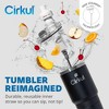 Cirkul Carbonite On-The-Go StrawSip Tumbler - 24oz - 3 of 4