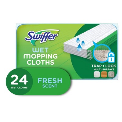 Swiffer Sweeper Wet Mopping Cloths Open-Window Fresh - 24ct