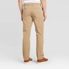 Men's Slim Fit Tech Chino Pants - Goodfellow & Co™ - image 2 of 4