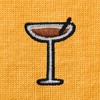 Dalix Mens Espresso Martini Midweight Tee - 2 of 4