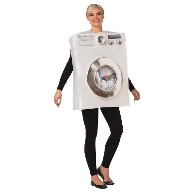 Imposta Costumes Adult Washing Machine Costume Apparel Set Off-White One Size