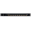 Tripp Lite 8-Port Rack Console KVM Switch 19" LCD PS2/USB Cable 1U TAA/GSA - 2 of 2