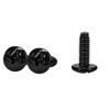 Monoprice 12/24 Screws for Rack, 50 pcs Black - 4 of 4