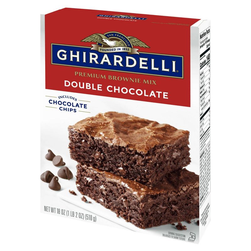 Ghirardelli Double Chocolate Brownie Mix - 18oz, 4 of 9
