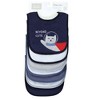 Hudson Baby Infant Boy Cotton Terry Drooler Bibs with Fiber Filling, Galactic Explorer, One Size - 2 of 4