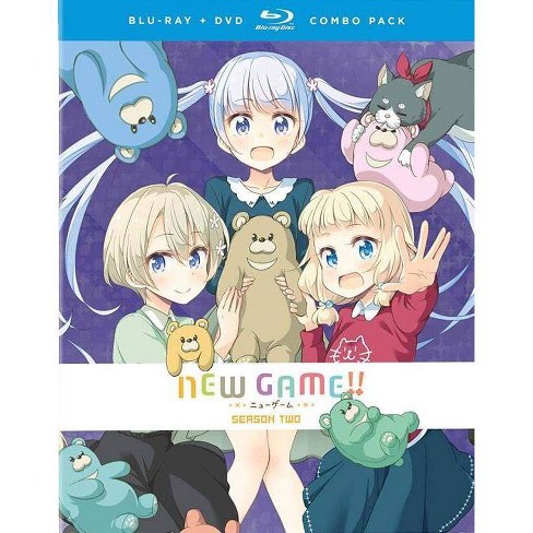 New Game Season 2 Blu Ray Target