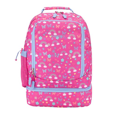 Bentgo Kids' 2-in-1 17 Backpack & Insulated Lunch Bag - Rainbow