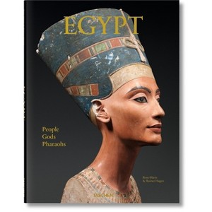 Egypt. People, Gods, Pharaohs - by  Hagen (Hardcover) - 1 of 1