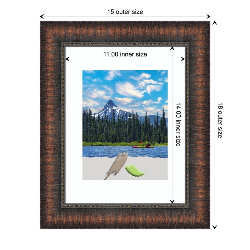 Amanti Art Caleb Brown Picture Frame, 4 of 11