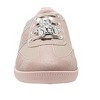 bebe Toddler Girls' Sneakers - Low Profile Toddler Shoes with Rhinestone Accents and Bear Charm - 4 of 4