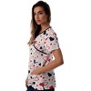 Just Love Womens Scrub Tops - V-Neck Nursing Scrubs with 2 Pockets - 2 of 3