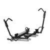 Yakima EXO DoubleUp 2 Bike Capacity Hitch Bike Rack with StrongArm Design, SpeedKnobs, and SKS Lock for EXO SwingBase or EXO TopShelf, Black - 2 of 4