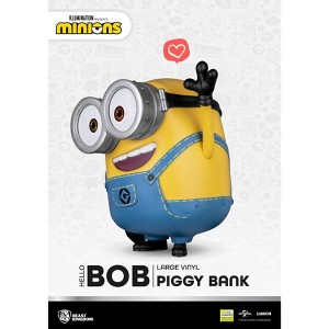 Universal Despicable Me Large Vinyl Piggy Bank: Hello Bob (Piggy Bank) - 1 of 3