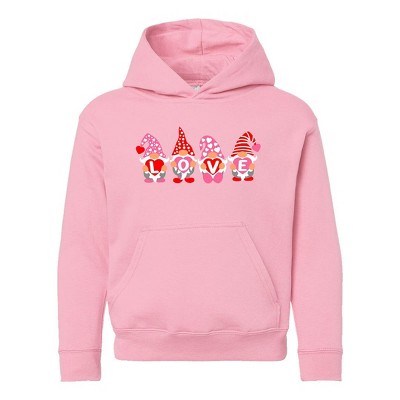 The Juniper Shop Love Gnomes Youth Graphic Hoodie