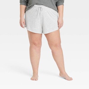 Women's Cooling Jersey Pajama Shorts - Auden™ - 1 of 3
