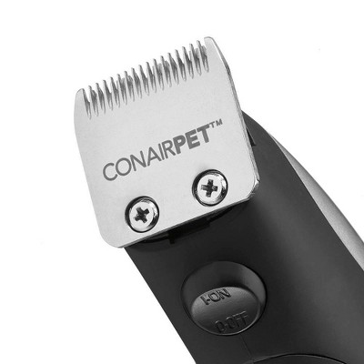 conair pet micro pet trimmer