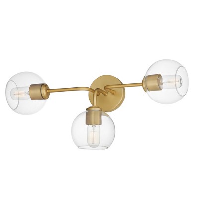 Maxim Lighting Knox 3 - Light Vanity in  Natural Aged Brass