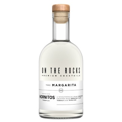 On The Rocks The Margarita Tequila Cocktail - 375ml Bottle