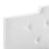Modway Juliet Tufted Full/Queen Performance Velvet Headboard -  Dense Foam Padding  - Full/ Quuen size HB in iron frame powder coated + plywood+ foam - 3 of 4
