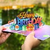 Paper Love Frndly 3D Happy Birthday Pop Up Card - 3 of 4