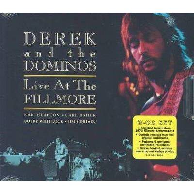 Derek & The Dominos - Live At The Fillmore (2 CD Expanded Edition)