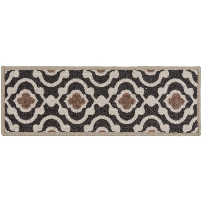 World Rug Gallery Trellis Non-Slip Stair Treads