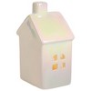 Northlight 6" LED Lighted Ceramic House Christmas Decoration, Warm White Lights - 4 of 4
