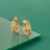 Ross-Simons 14kt Yellow Gold Byzantine Hoop Earrings - 3 of 4