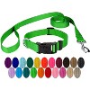 Country Brook Petz Deluxe Nylon Dog Collar and Leash - 2 of 4