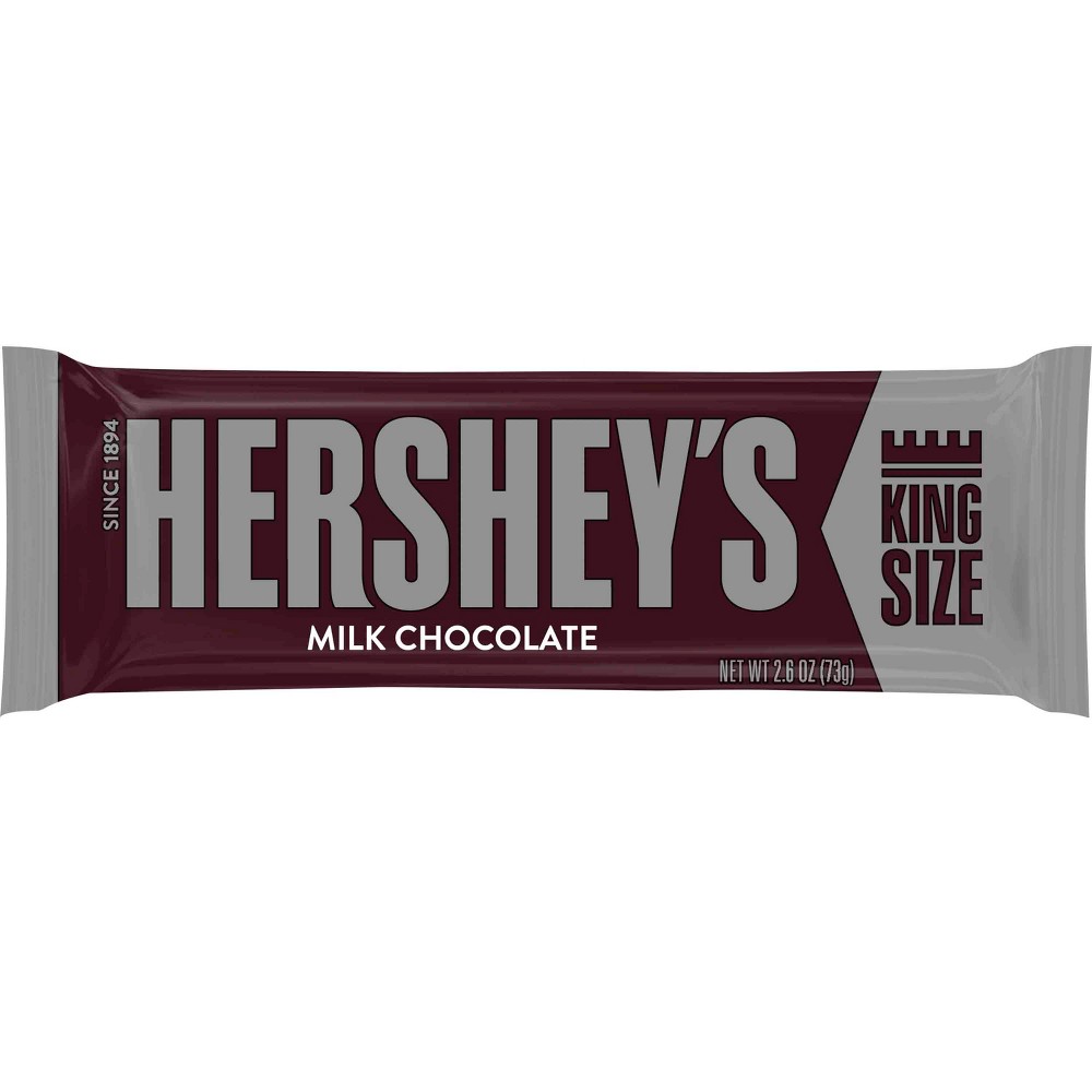 UPC 034000002207 product image for Hershey's Milk Chocolate King Size Bar 2.6 oz | upcitemdb.com