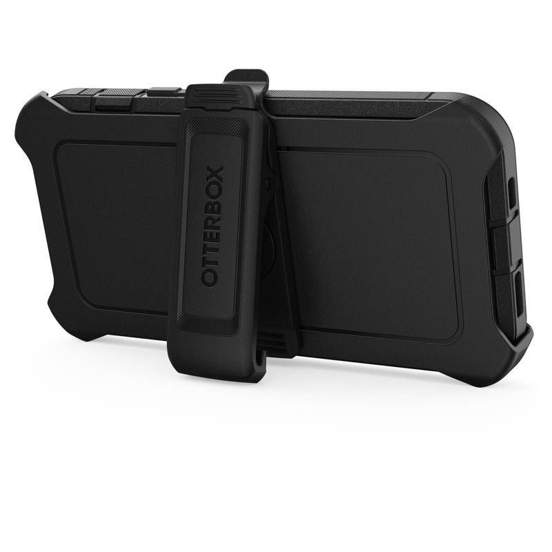 OtterBox Apple iPhone 15/iPhone 14/iPhone 13 Defender Pro Series Case - Black, 4 of 9