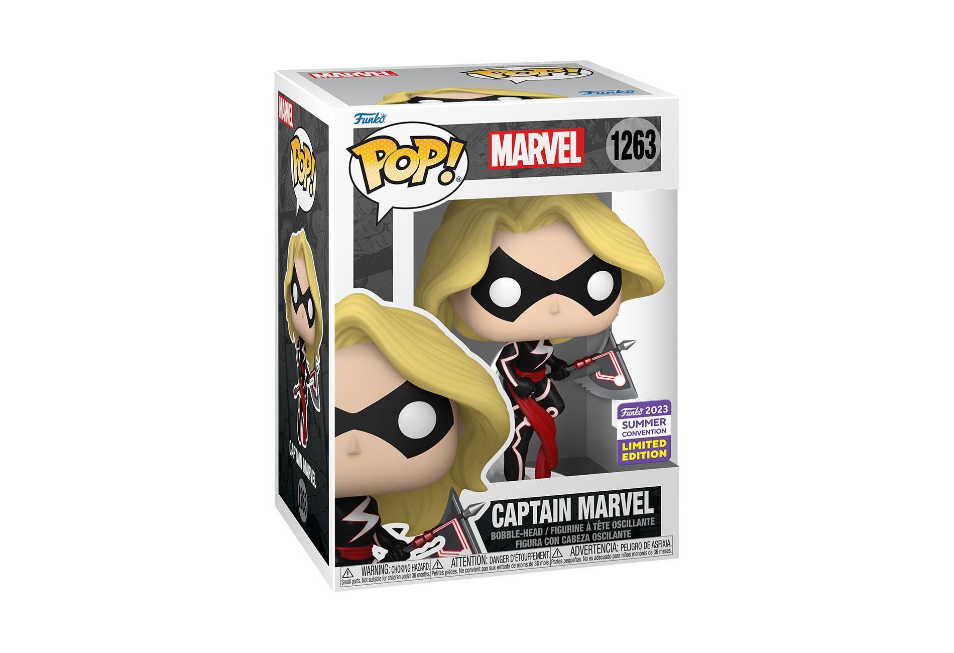 Funko POP! Captain Marvel Bobble-Head