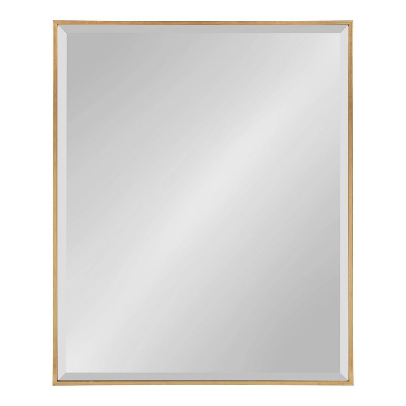 22.75&#34; x 28.75&#34; Rhodes Framed Wall Mirror Gold - Kate and Laurel, 3 of 8