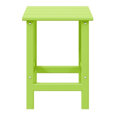 WestinTrends Outdoor HDPE Adirondack Side Table