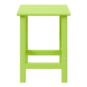 WestinTrends Outdoor HDPE Adirondack Side Table - 1 of 4