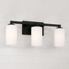 Capital Lighting Ravenwood 3 - Light Vanity in  Black Iron - 4 of 4