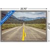 Trends International Joseph S Giacalone - Start Of The June Lake Loop Framed Wall Poster Prints - 3 of 4