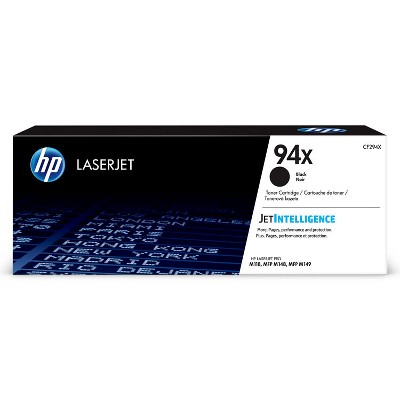 HP Inc. HP 94X (CF294X) High-Yield Black Original LaserJet Toner Cartridge