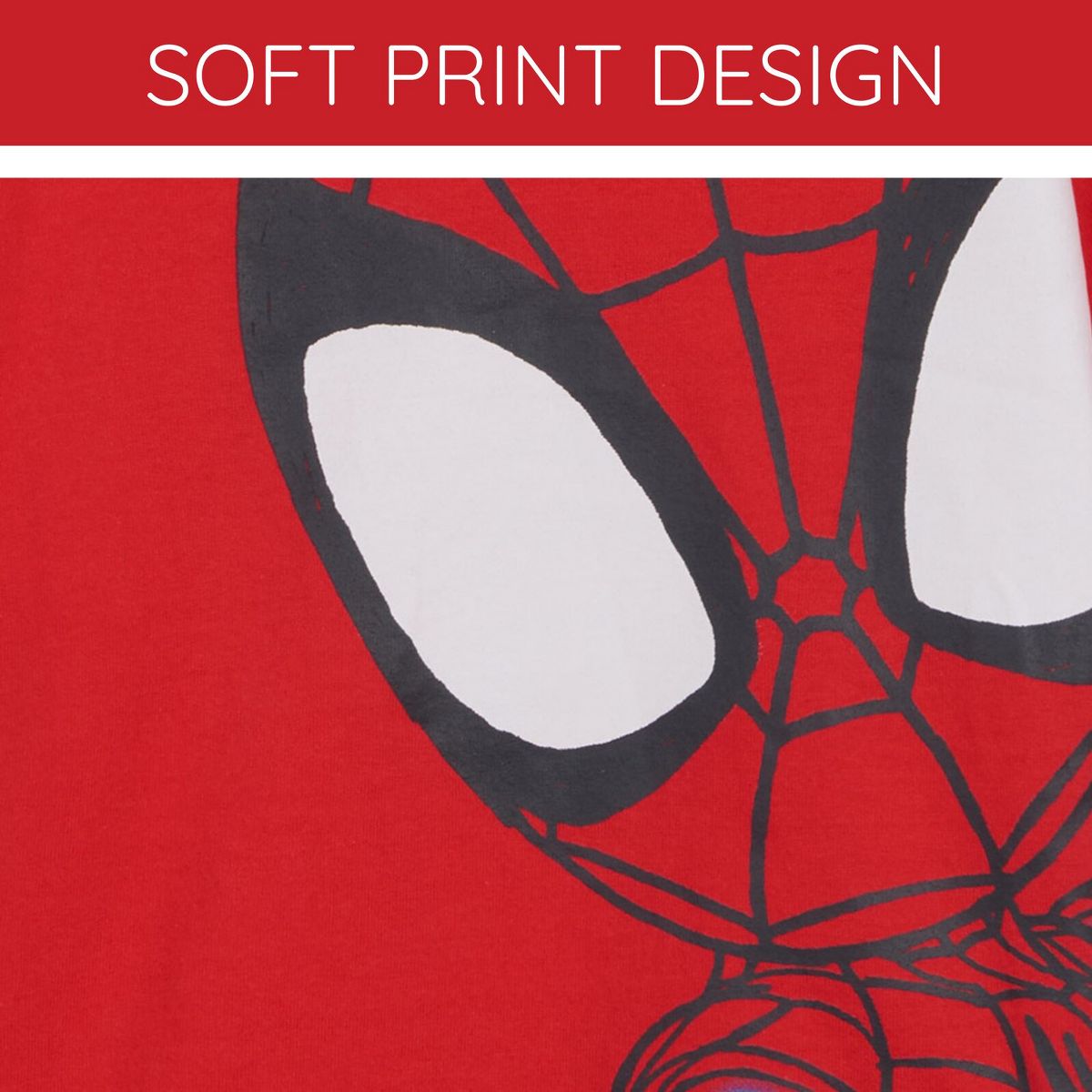 Marvel Spidey and His Amazing Friends Toddler Boys' Hooded T-Shirt and Shorts Set - thumbnail 5