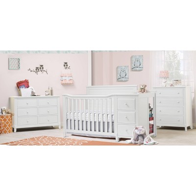 Sorelle Berkley Crib and Changer Panel Crib