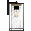 Quoizel Lighting Longwood 1 - Light Sconce in  Matte Black - 2 of 4