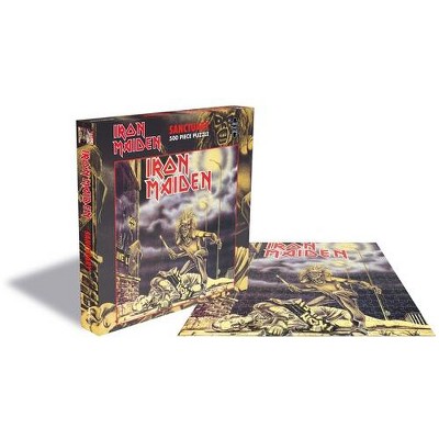 Iron Maiden Sanctuary (500 Piece Jigsaw Puzzle)