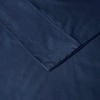 Stylish Solid Cotton Sheet Sets, All Season Bedding Set, Cozy Home Textile for Modern Bedroom Decor - 4 of 4