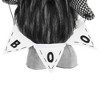 Gulches 6x4x20" Fabric Black Gnome with 'Boo' Banner, Halloween Decor - 3 of 4