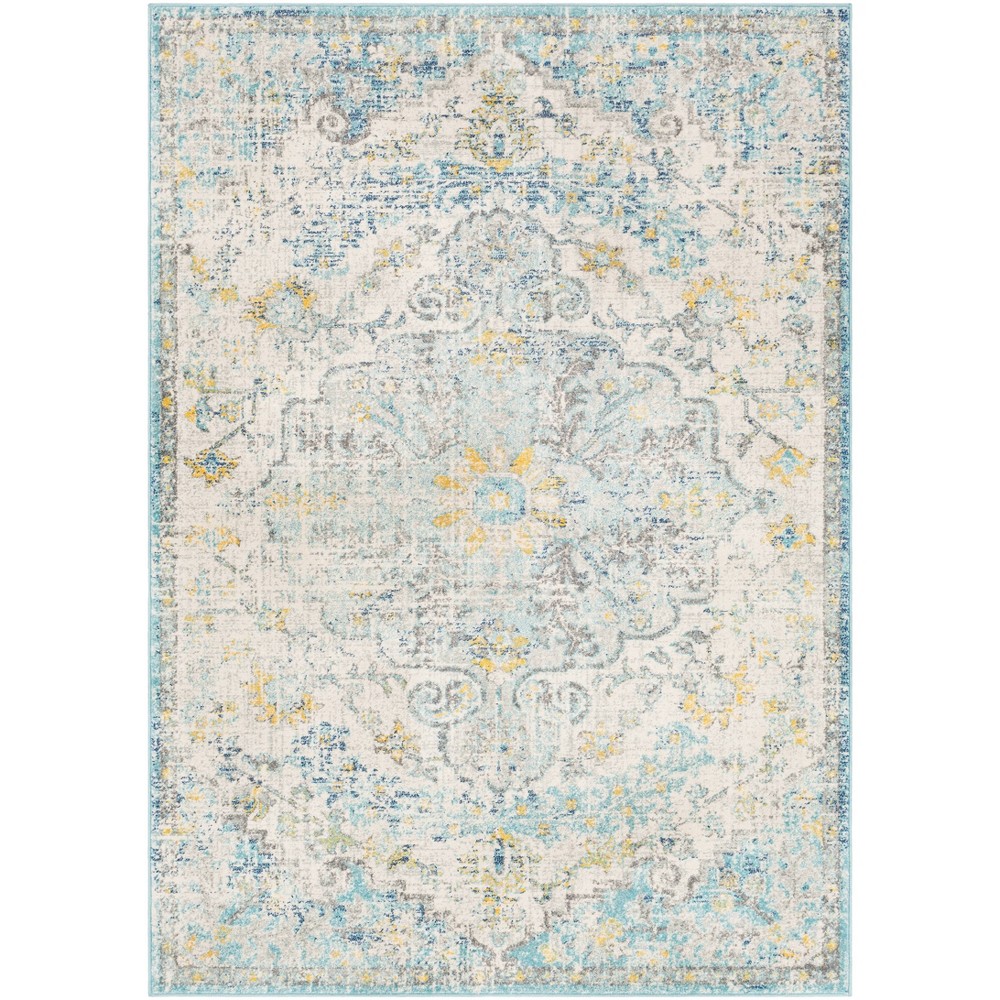  Abby Traditional Rugs Cream/Charcoal