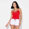 Women's Game Day Scoopneck Graphic Camisole - Wild Fable™ - 2 of 3