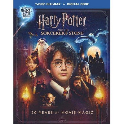 Harry Potter And The Sorcerer S Stone Magical Movie Mode Blu Ray Digital Target