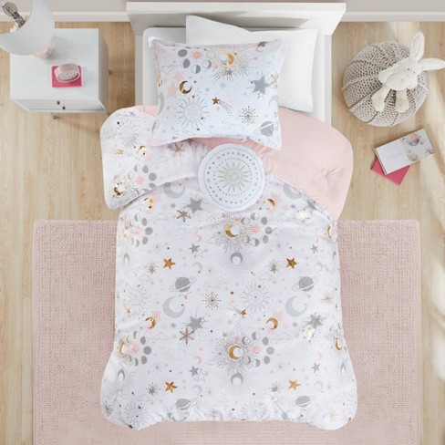 Baby girl comforter shop set