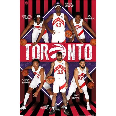 Trends International Nba Toronto Raptors - Team 22 Unframed Wall Poster ...